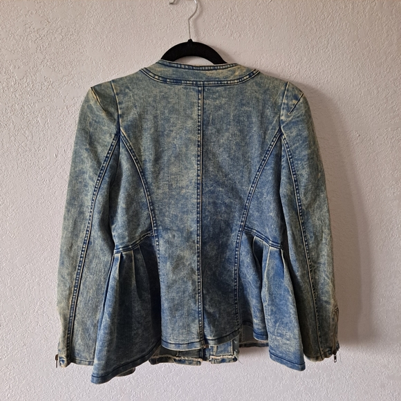 Embellished Denim Jacket - Picture 5 of 8